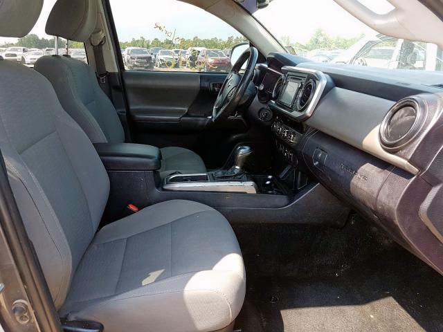 5TFCZ5AN3JX129305 - 2018 TOYOTA TACOMA DOUBLE CAB  照片 5