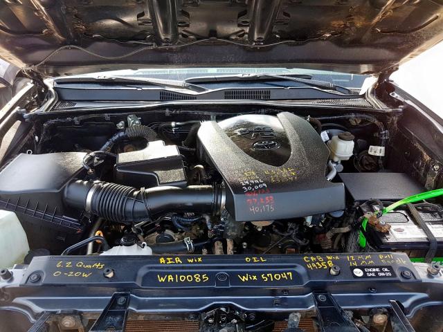 5TFCZ5AN3JX129305 - 2018 TOYOTA TACOMA DOUBLE CAB  照片 7