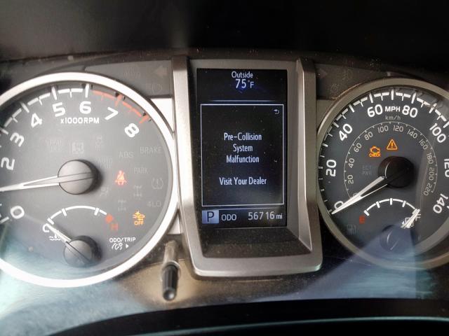 5TFCZ5AN3JX129305 - 2018 TOYOTA TACOMA DOUBLE CAB  照片 8