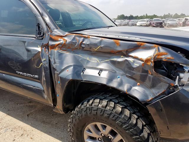 5TFCZ5AN3JX129305 - 2018 TOYOTA TACOMA DOUBLE CAB  照片 9