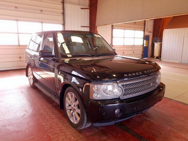 SALMF13498A265261 - 2008 LAND ROVER RANGE ROVER SUPERCHARGED  photo 1