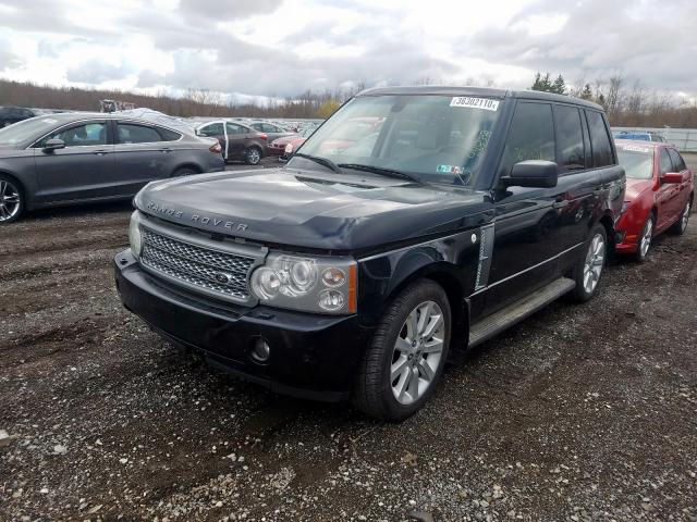 SALMF13498A265261 - 2008 LAND ROVER RANGE ROVER SUPERCHARGED  photo 2