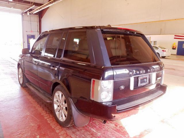 SALMF13498A265261 - 2008 LAND ROVER RANGE ROVER SUPERCHARGED  photo 3