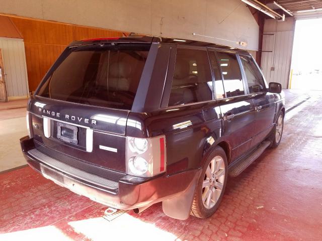 SALMF13498A265261 - 2008 LAND ROVER RANGE ROVER SUPERCHARGED  photo 4