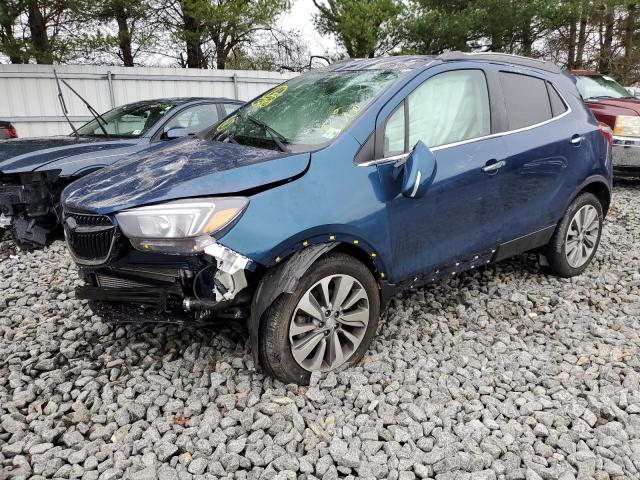 KL4CJASB7KB772205 - 2019 BUICK ENCORE PREFERRED Көк фото 1