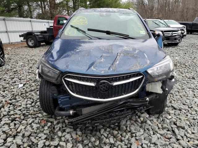 KL4CJASB7KB772205 - 2019 BUICK ENCORE PREFERRED Көк фото 11