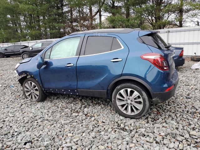 KL4CJASB7KB772205 - 2019 BUICK ENCORE PREFERRED Көк фото 2