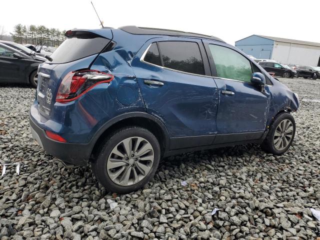 KL4CJASB7KB772205 - 2019 BUICK ENCORE PREFERRED Көк фото 3