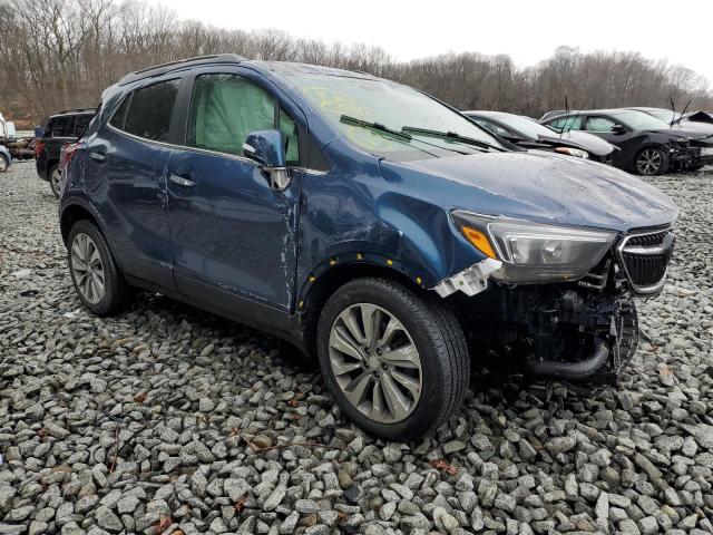 KL4CJASB7KB772205 - 2019 BUICK ENCORE PREFERRED Көк фото 4