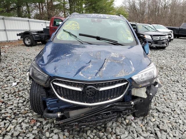 KL4CJASB7KB772205 - 2019 BUICK ENCORE PREFERRED Көк фото 5