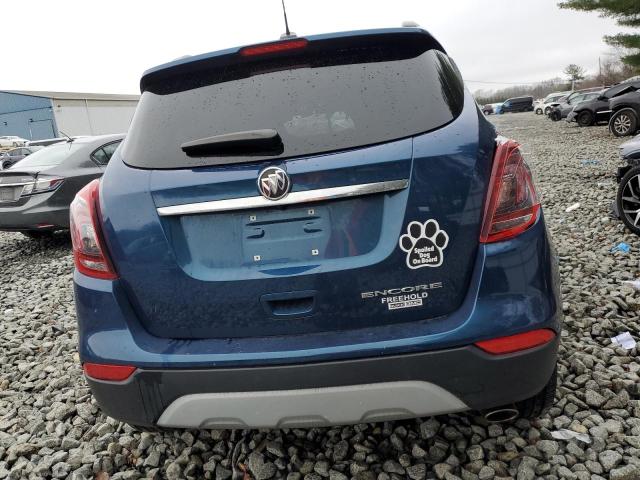 KL4CJASB7KB772205 - 2019 BUICK ENCORE PREFERRED Көк фото 6