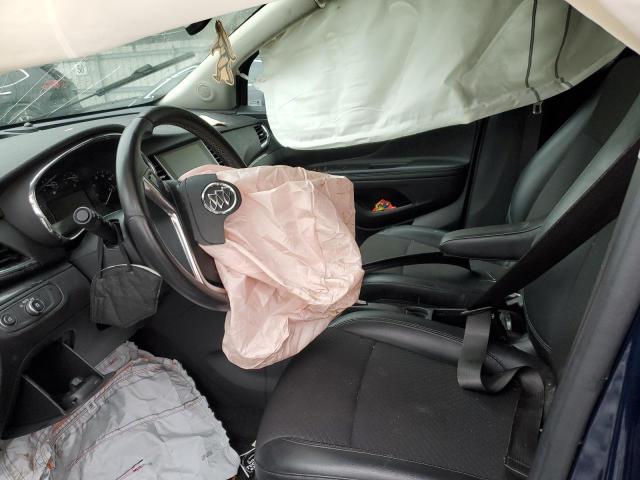 KL4CJASB7KB772205 - 2019 BUICK ENCORE PREFERRED Көк фото 7