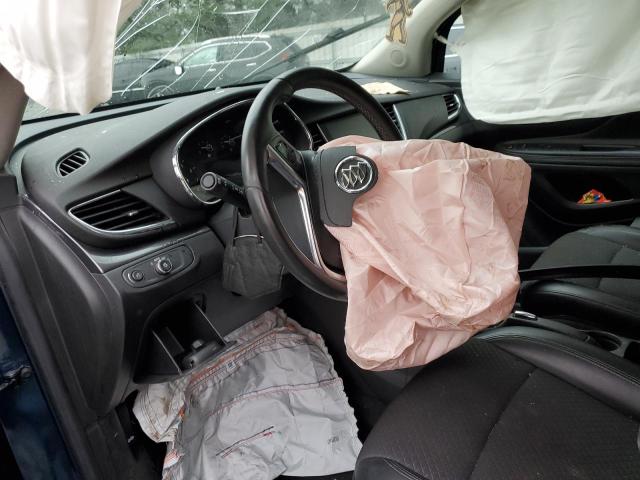 KL4CJASB7KB772205 - 2019 BUICK ENCORE PREFERRED Көк фото 8