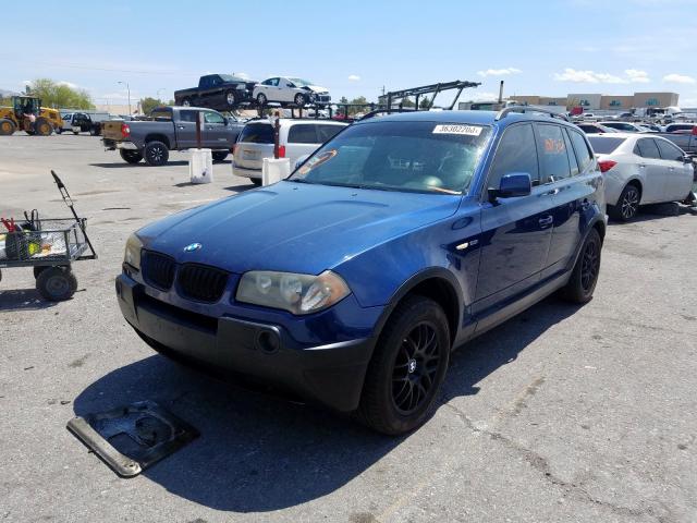 WBXPA73455WC46717 - 2005 BMW X3 2.5I  photo 2