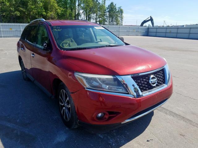 5N1AR2MN9FC619145 - 2015 NISSAN PATHFINDER S  foto 1