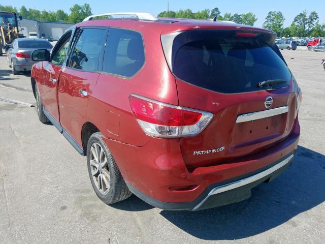 5N1AR2MN9FC619145 - 2015 NISSAN PATHFINDER S  photo 3