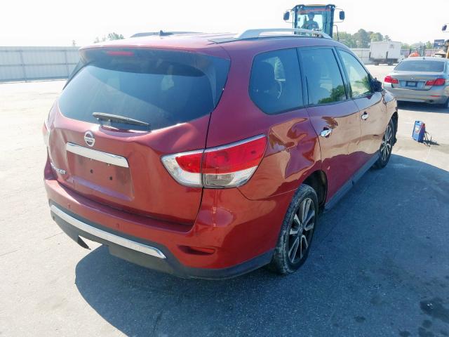 5N1AR2MN9FC619145 - 2015 NISSAN PATHFINDER S  foto 4