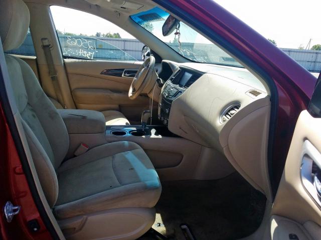 5N1AR2MN9FC619145 - 2015 NISSAN PATHFINDER S  foto 5