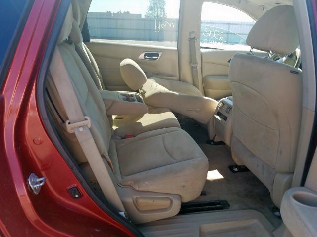 5N1AR2MN9FC619145 - 2015 NISSAN PATHFINDER S  foto 6