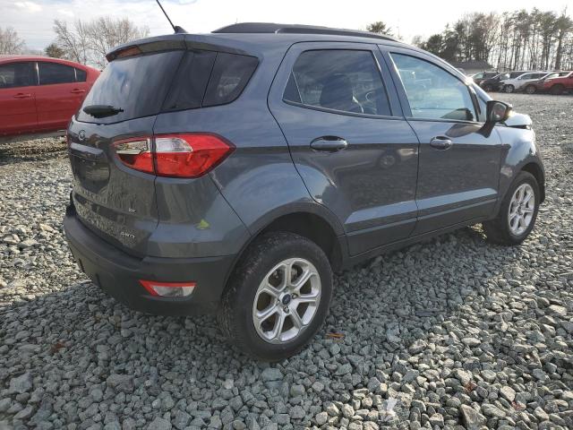 MAJ6S3GL4LC384749 - 2020 FORD ECOSPORT SE GRAY photo 3