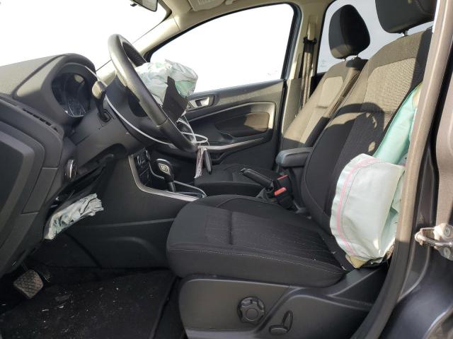 MAJ6S3GL4LC384749 - 2020 FORD ECOSPORT SE GRAY photo 7