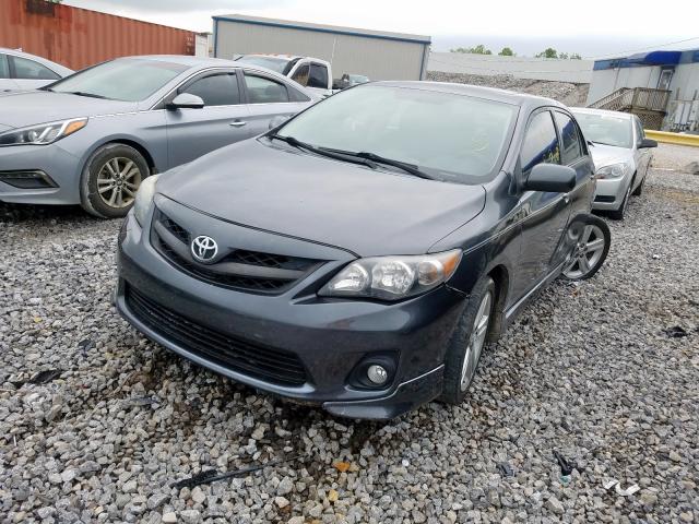 2T1BU4EE4DC948650 - 2013 TOYOTA COROLLA BASE  照片 2
