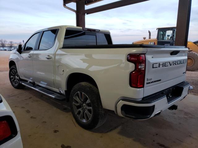 1GCUYEED1LZ303792 - 2020 CHEVROLET SILVERADO K1500 RST WHITE photo 2