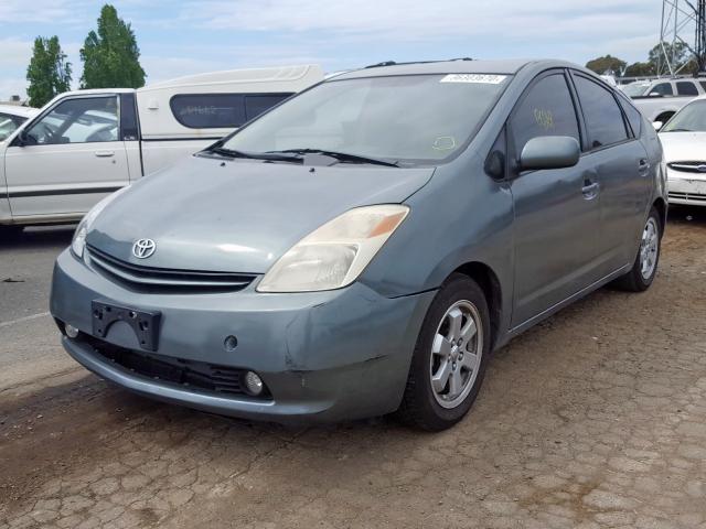 JTDKB20U653065670 - 2005 TOYOTA PRIUS  photo 2