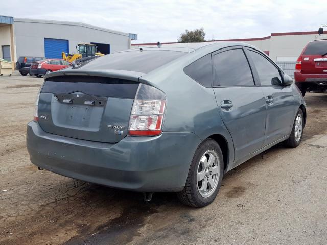 JTDKB20U653065670 - 2005 TOYOTA PRIUS  photo 4