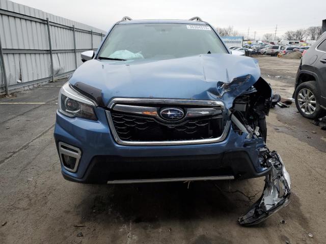 JF2SKAWC8KH508085 - 2019 SUBARU FORESTER TOURING 蓝色 照片 5