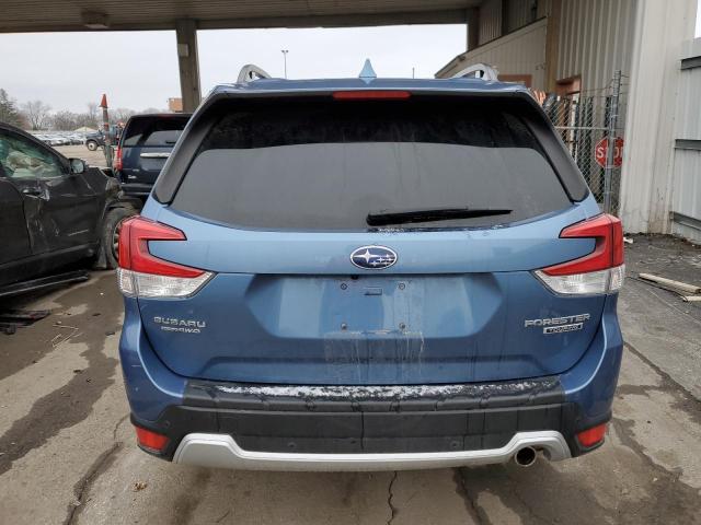 JF2SKAWC8KH508085 - 2019 SUBARU FORESTER TOURING 蓝色 照片 6