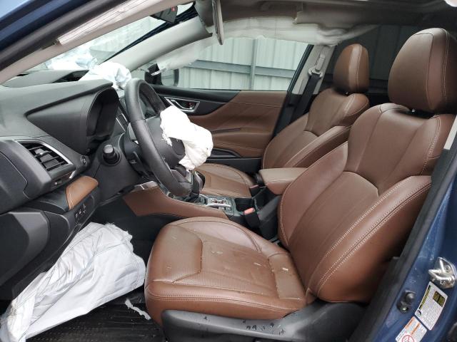 JF2SKAWC8KH508085 - 2019 SUBARU FORESTER TOURING 蓝色 照片 7