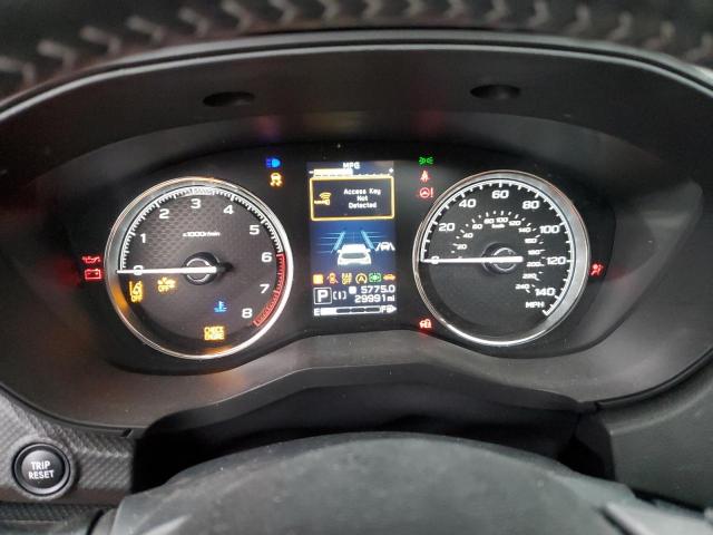 JF2SKAWC8KH508085 - 2019 SUBARU FORESTER TOURING 蓝色 照片 9