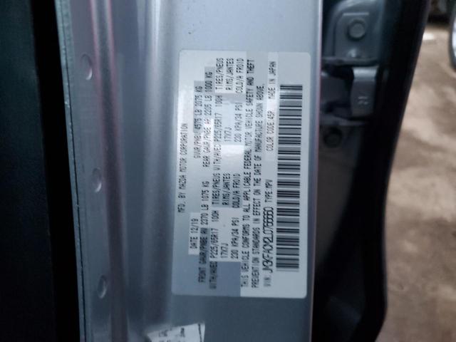 JM3KFACM2L0766660 - 2020 MAZDA CX-5 TOURING GRAY photo 12