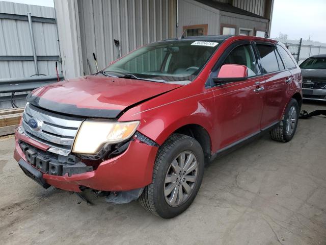 2FMDK49CX7BA87927 - 2007 FORD EDGE SEL PLUS RED photo 1