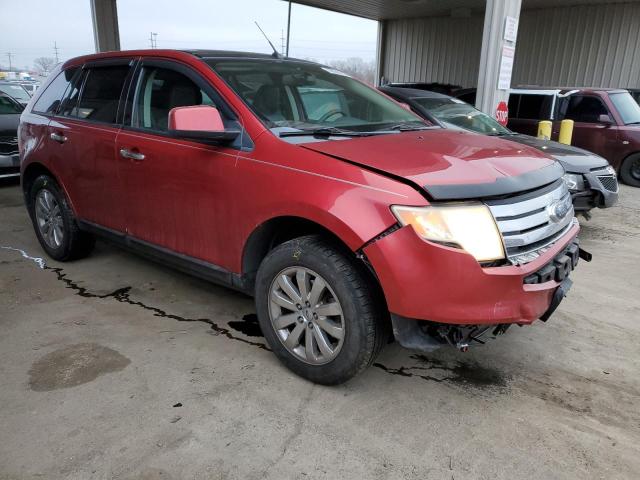 2FMDK49CX7BA87927 - 2007 FORD EDGE SEL PLUS RED photo 4