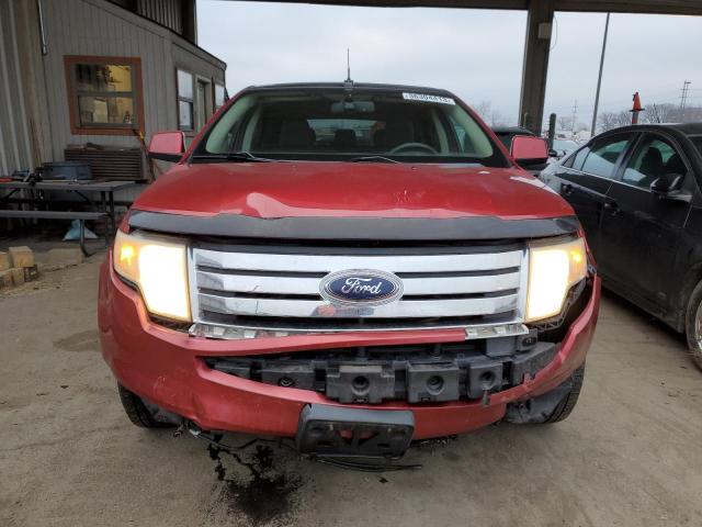 2FMDK49CX7BA87927 - 2007 FORD EDGE SEL PLUS RED photo 5