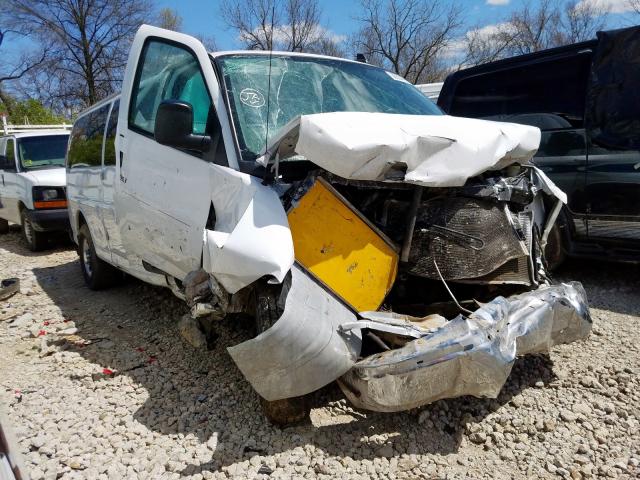 1GAZGPFGXG1237317 - 2016 CHEVROLET EXPRESS G3500 LT  photo 1