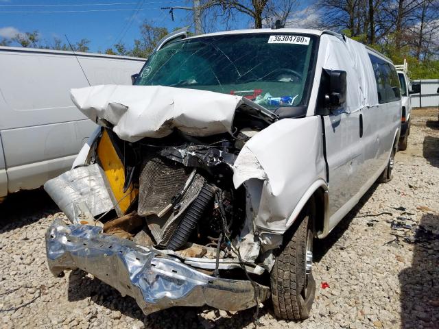 1GAZGPFGXG1237317 - 2016 CHEVROLET EXPRESS G3500 LT  photo 2