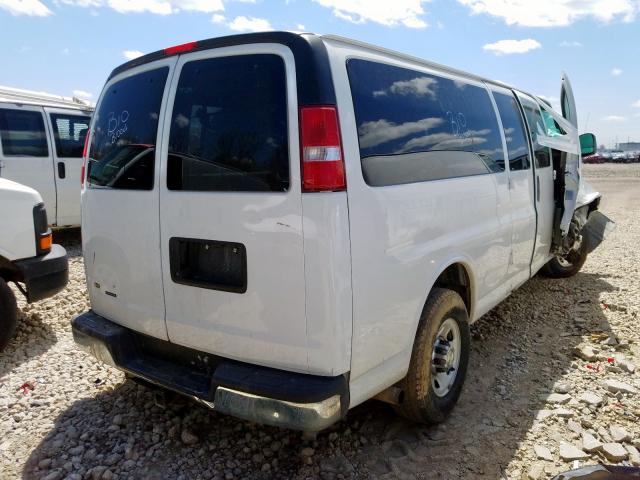 1GAZGPFGXG1237317 - 2016 CHEVROLET EXPRESS G3500 LT  photo 4