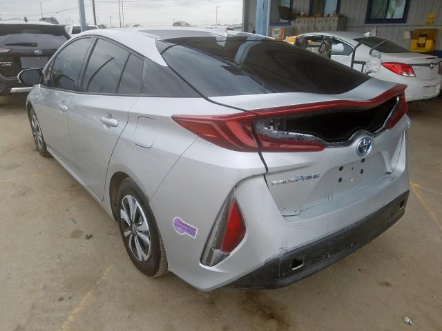 JTDKARFP9J3099741 - 2018 TOYOTA PRIUS PRIME  photo 3