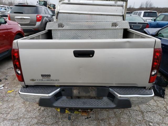 1GCDT136368288153 - 2006 CHEVROLET COLORADO TAN photo 6