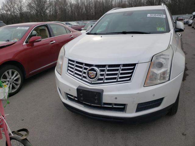 3GYFNBE36ES616290 - 2014 CADILLAC SRX LUXURY COLLECTION WHITE photo 5