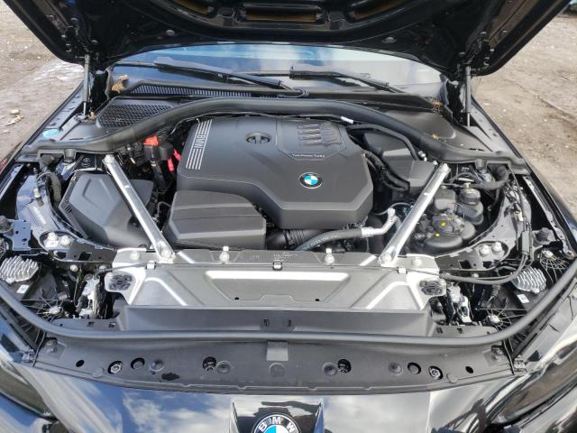 WBA73AV02PFN32889 - 2023 BMW 430XI GRAN COUPE BLACK photo 11