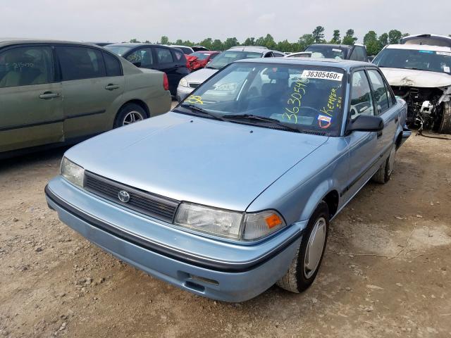 1NXAE94AXNZ287078 - 1992 TOYOTA COROLLA DLX  photo 2