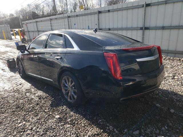 2G61M5S33E9148639 - 2014 CADILLAC XTS LUXURY COLLECTION BLACK photo 2