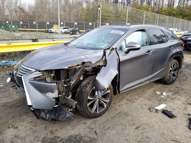 2T2BZMCA9HC065422 - 2017 LEXUS RX 350 BASE GRAY photo 1