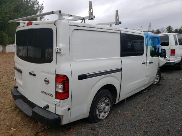 1N6BF0KY0JN811860 - 2018 NISSAN NV 1500 S WHITE photo 3