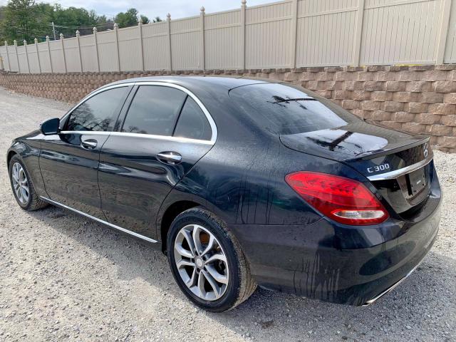 55SWF4KB6GU164006 - 2016 MERCEDES-BENZ C 300 4MATIC  photo 3