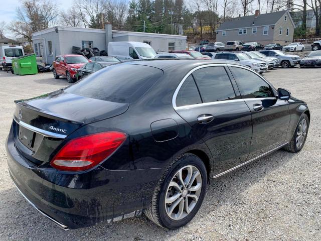 55SWF4KB6GU164006 - 2016 MERCEDES-BENZ C 300 4MATIC  photo 4